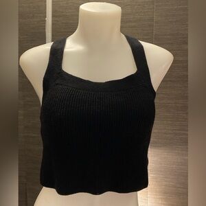 Aritzia Black Cayenne Knit Women's Top